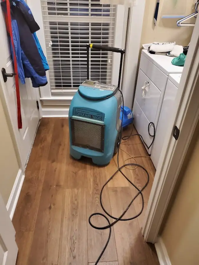 Commercial dehumidifier deployed for Crawl Space Restoration in Deerpark